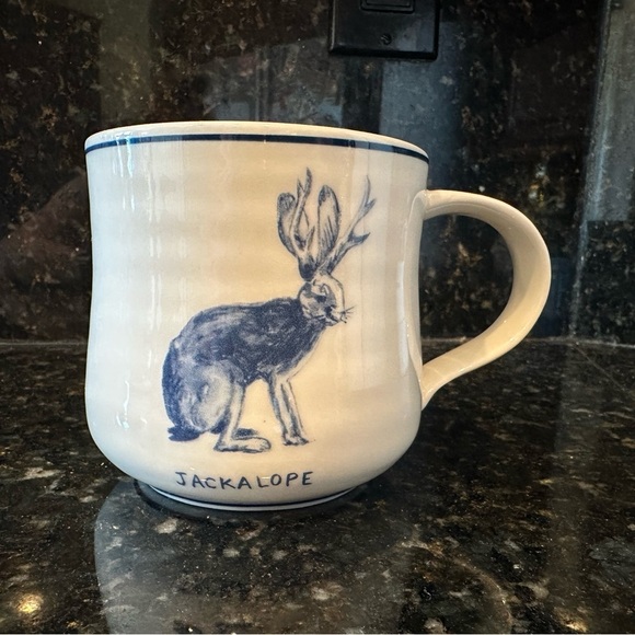 Anthropologie Other - New!!! Molly Hatch Jackalope Mug RARE!!! From Anthropologie
